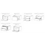 Тумба для ТВ Sonorous ELEMENT EX260 #3